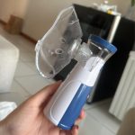 Aparelho Nebulizador Inalador Portátil Sem Fio Inalação