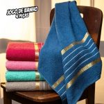 Jogo C/ 4 Toalha De Banho Gigante 70 X 1,40 Toalhão Algodão