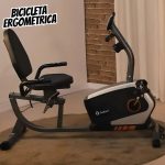 Bicicleta Ergométrica Magnética Horizontal Gallant Elite