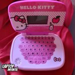Laptop Candide Infantil Educativo Hello Kitty Bilíngue