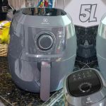 Fritadeira Eletrica Airfryer Family Efficient 5l Electrolux Eaf50 – 127v Grafite