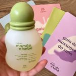 Óleo com Guias de Massagem no Bebê Mamãe e Bebê 100ml