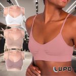 Sutiã Lupo Original Sem Costura Alça Fina Macia