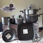 Conjunto De Panelas Sartin Graf 7 Peças Cerâmica Mimo Style