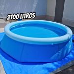 Piscina Inflável Infatil 2700 Litros Borda Redonda Bel Lazer