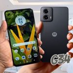 Motorola Moto G34 5G 128 GB Preto 4 GB RAM