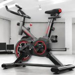 Bicicleta Ergométrica De Spinning Com Squeeze