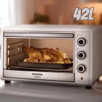 Forno Elétrico de Bancada Mondial Multifuncional – 42L Branco Family