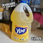 Detergente Neutro 5l, Ypê