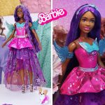 Barbie A Touch of Magic Boneca Brooklyn