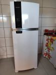 Geladeira/Refrigerador Brastemp Frost Free Duplex – Branca 463L BRM55FB