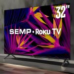 Semp Led Smart Tv 32 R6610 Hd Roku Tv