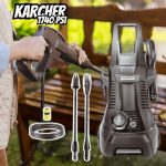 Lavadora De Alta Pressão 1740 Libras K2 Plus Turbo Kärcher