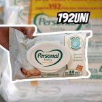 Personal Toalha Umedecida Baby Puro Cuidado Promopack, 192 unidades
