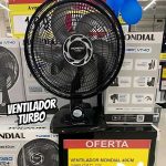 Ventilador de mesa Mondial 127V, 40cm, 6 pás, Turbo