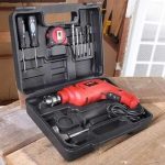 Furadeira De Impacto 3/8 600w Maleta E Kit Mondial Power Tools 127V