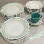 Aparelho Jantar E Chá 20 Peças Donna Louros Biona