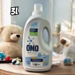 Sabão Líquido Omo Puro Cuidado 3l