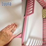 Colchão Solteiro Luuna Essential 1 Espuma Ergo D28 Ortopédico Firme