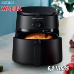 Fritadeira Airfryer Série 1000 XL, Philips Walita, 6,2 litros 110V