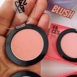 Blush Color Faces