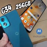 Motorola Moto G34 5G 256GB 8GB RAM + 8GB RAM Boost