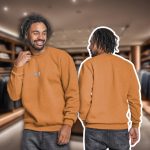 Blusa Masculina Moletom Gola Careca Polo Wear