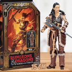Figura Dungeons & Dragons Honra Entre Rebeldes – 15 cm com Acessórios- Holga
