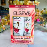 Kit L’Oréal Paris Elseve Shampoo 400ml + Condicionador 400ml Elseve Hidra Hialurônico