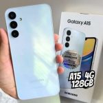 Samsung Galaxy A15 4G Dual SIM 128 GB Azul claro 4 GB RAM