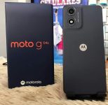 Smartphone Motorola Moto G04s 128gb Grafite 4 GB ram