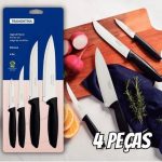 Jogo de Facas Tramontina Plenus – 4 Peças