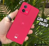 Motorola Moto G84 5G 256 GB Viva Magenta 8 GB RAM
