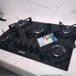 Fogão cooktop gás Braslar Pop 5 bocas