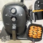 Fritadeira Elétrica Air Fryer Midea Sem Óleo 5,3 Litros 127V