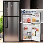 Geladeira Electrolux Frost Free 431l Autosense Inox (tf70s) 220V
