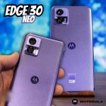 Smartphone Motorola Edge 30 Neo 256GB Lilás 5G Octa-Core 8GB RAM
