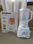 Liquidificador Mondial Pratic Power L-97-W 2 Velocidades + Pulsar 550W