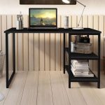 Escrivaninha Steel Mobile Star mdf/aco de 120cm x 74cm x 45cm