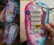 BIC Aparelho De Depilar Soleil Clic 3 Lâminas + 6 Cargas