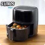 Fritadeira Elétrica Visio Fry Elgin Cesto removível 5L 1700W