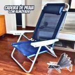 Mor – Cadeira Reclinável Com Almofada Summer