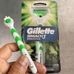 Gillette Aparelho De Barbear Mach3 Sensitive + 1 Carga