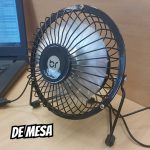 Bright Ventilador Usb De Mesa Com Ajuste 360º