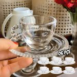 Jogo de Xícaras de Café 70ml Haus Concept Pavillion 6 Peças