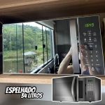 Micro-ondas Mondial 34L Espelhado