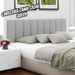 Cabeceira Cama Casal Queen 1.60 Kit Modulos Estofados Madri