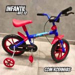 Bicicleta Infantil Verden Jack Aro 12 Com Rodinhas Laterais