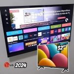 Smart Tv 32” LG Hd 32LR600BPSA