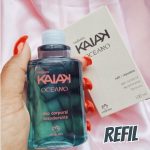 Refil Desodorante Corporal Kaiak Oceano Feminino 100 ml